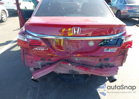 2017 Honda Accord Sport Se z USA, uszkodzony, nr VIN 1HGCR2F13HA276405